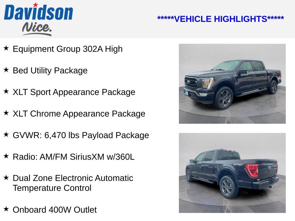 2023 Ford F-150 XLT