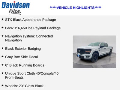2024 Ford F-150 STX
