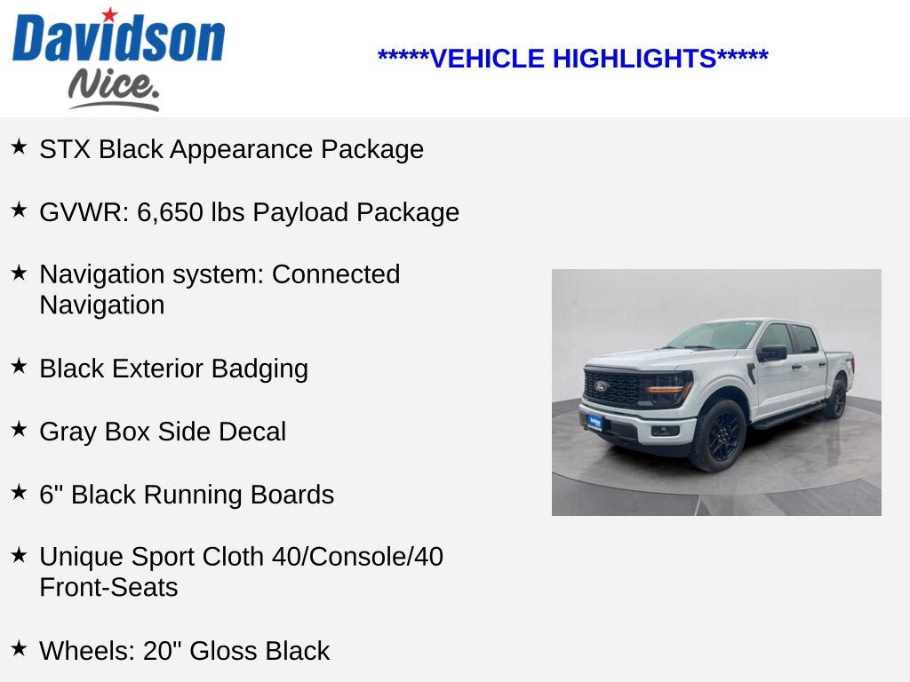 2024 Ford F-150 STX