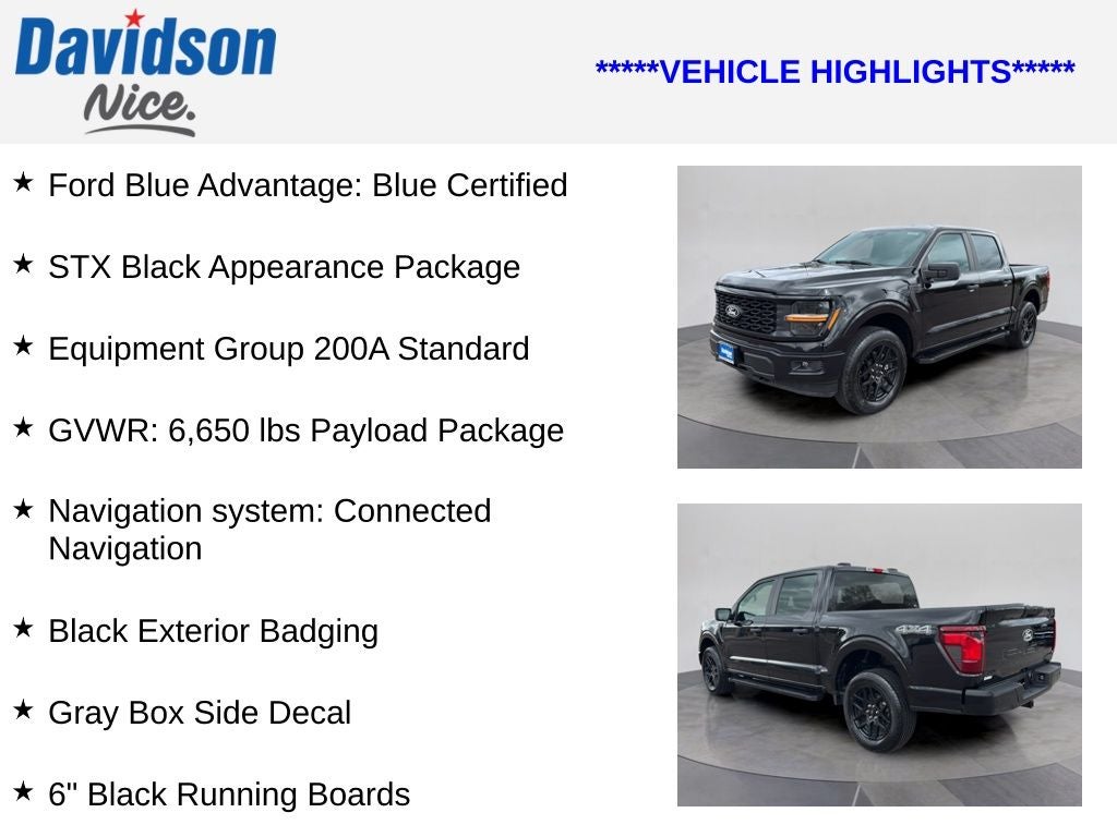 2024 Ford F-150 STX