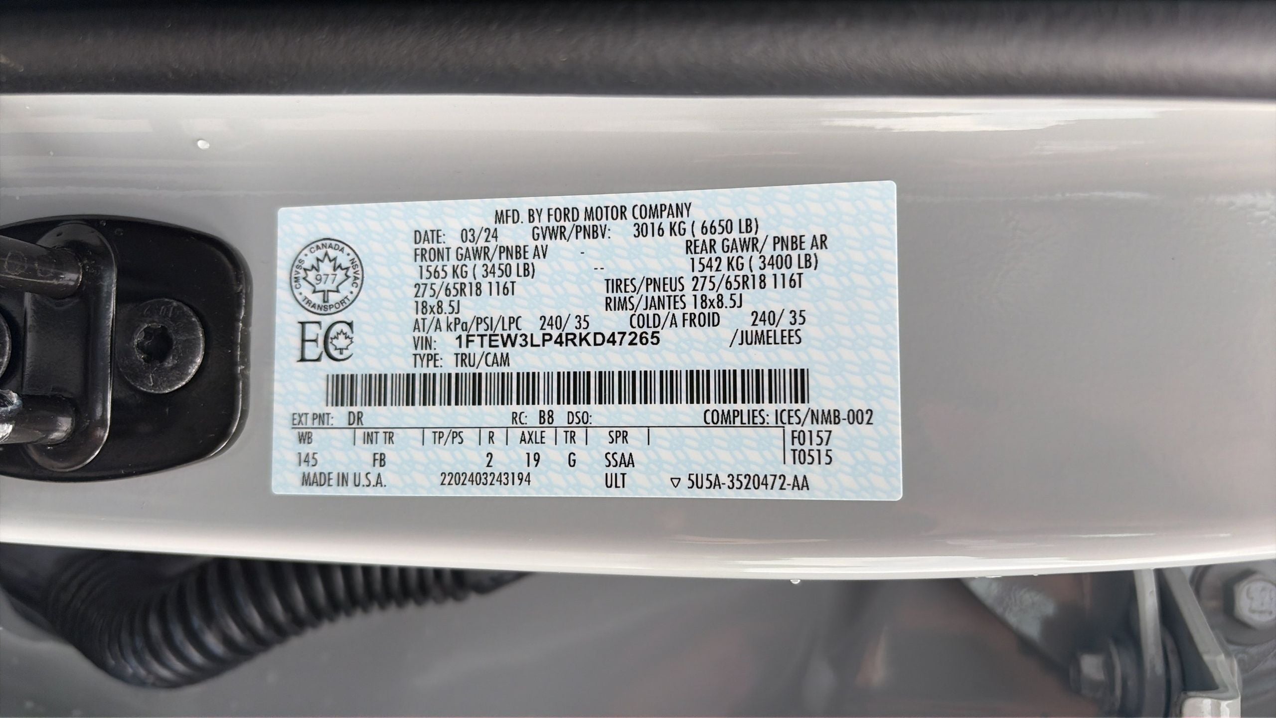 2024 Ford F-150 XLT