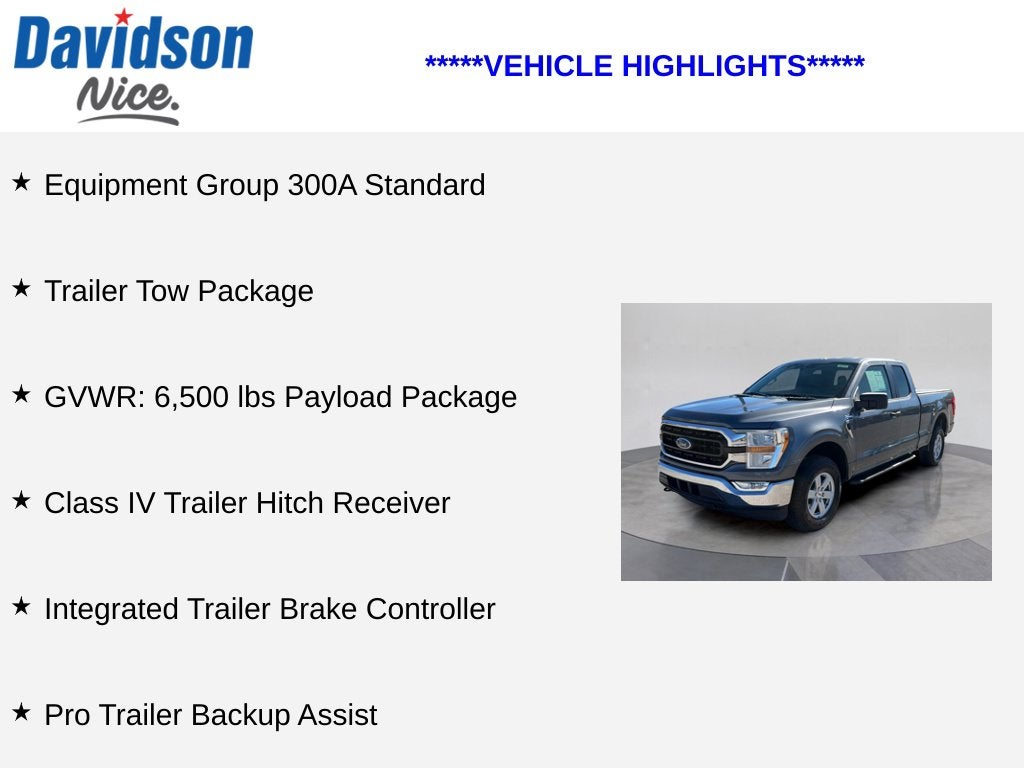 2022 Ford F-150 XLT