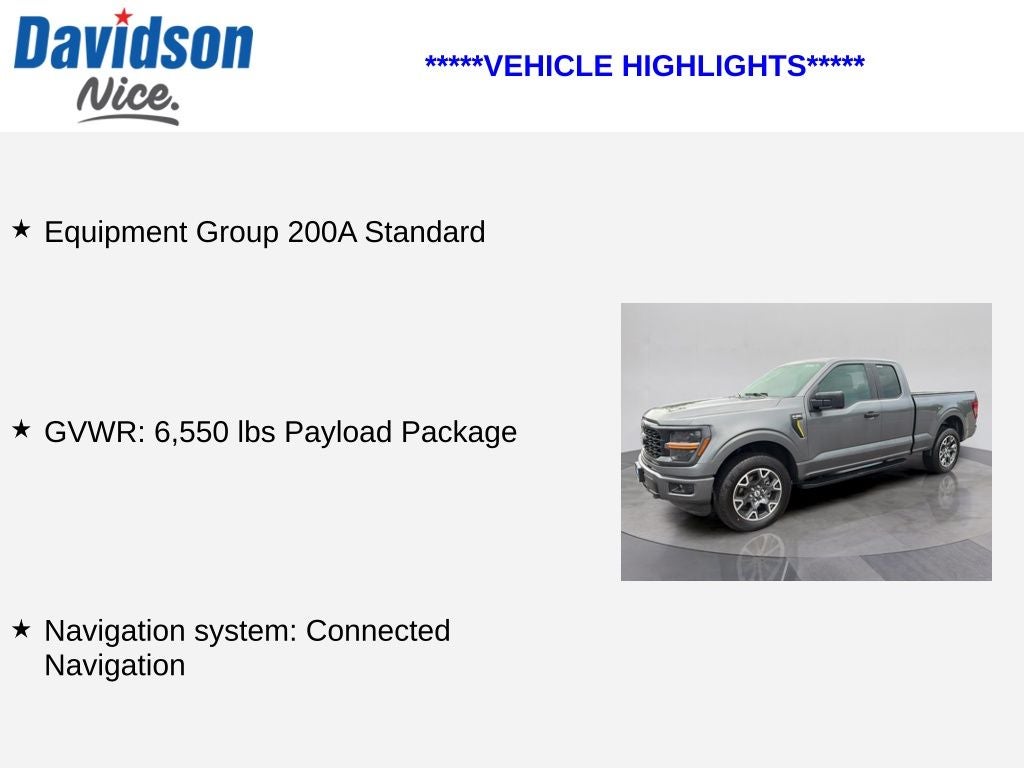2024 Ford F-150 STX
