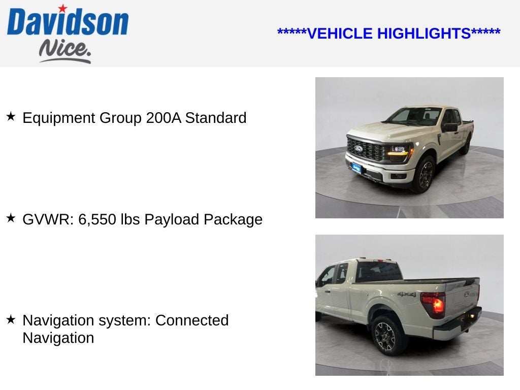 2024 Ford F-150 STX