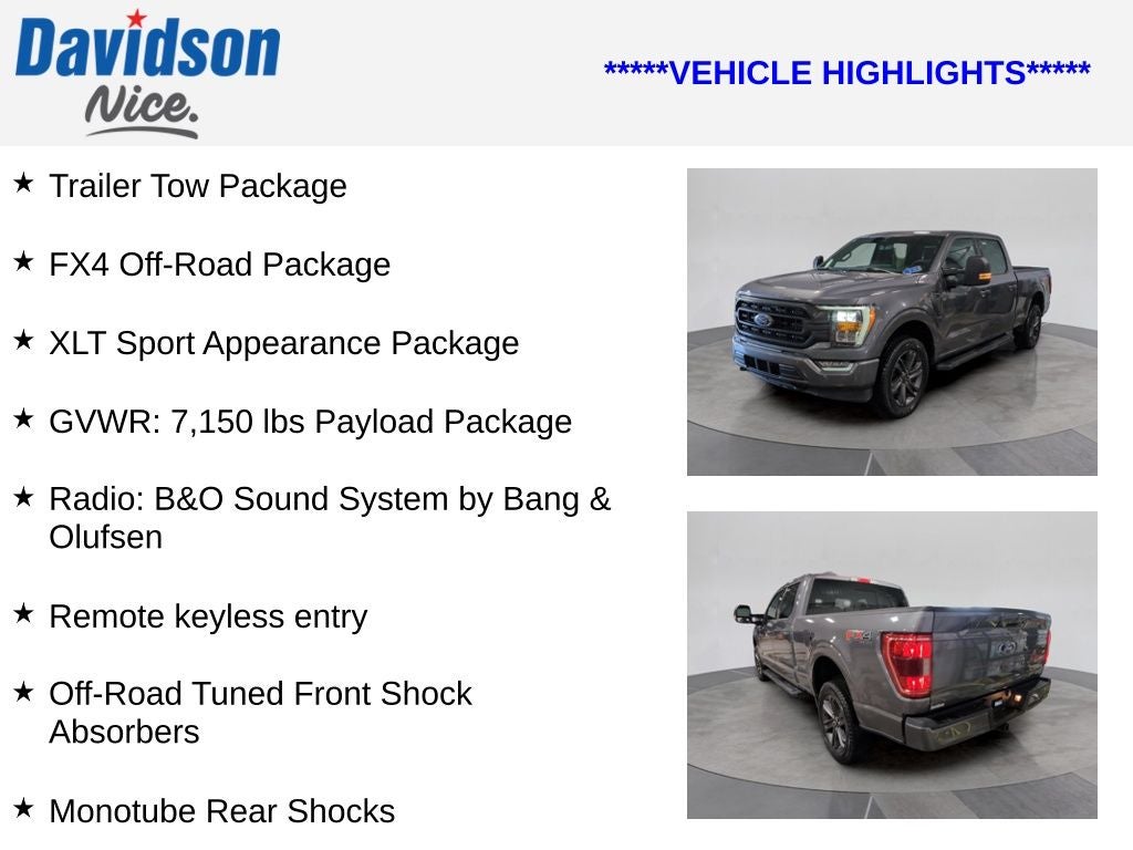 2023 Ford F-150 XLT