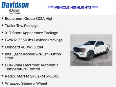 2023 Ford F-150 XLT