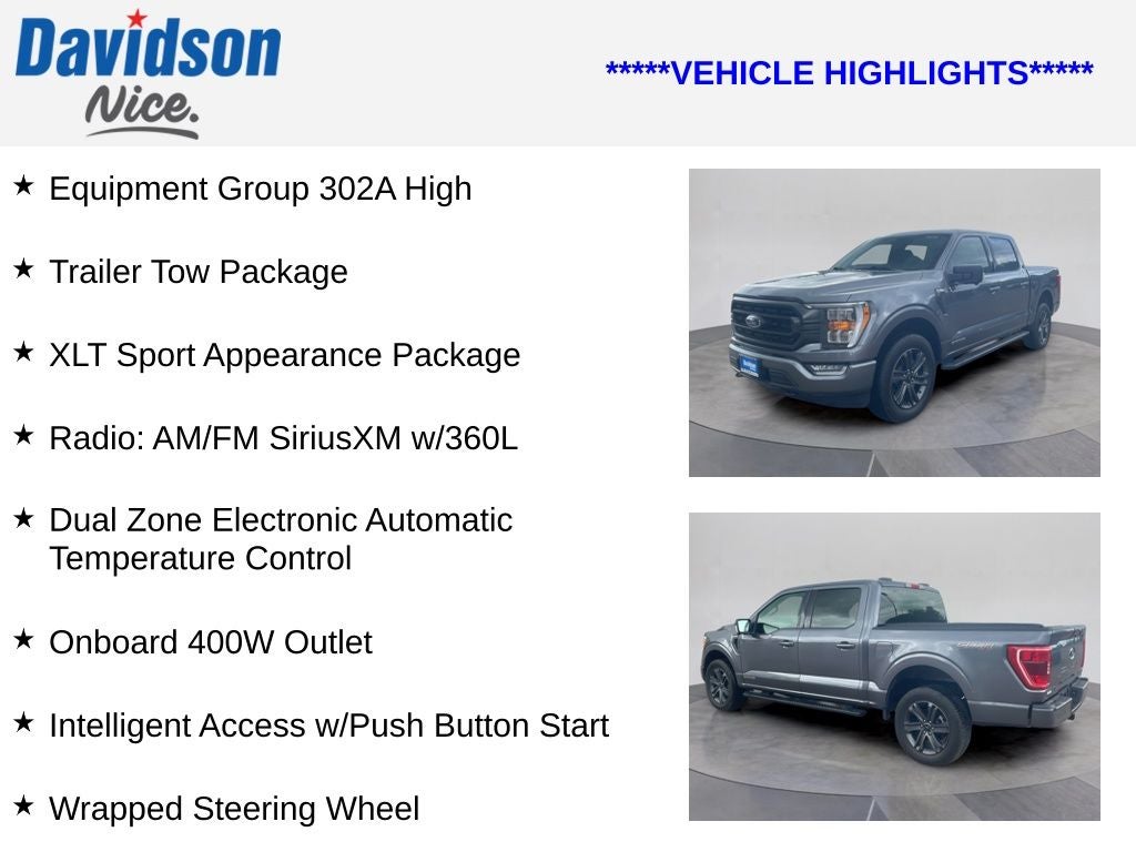 2023 Ford F-150 XLT