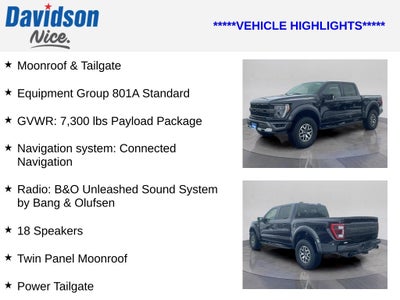 2023 Ford F-150 Raptor