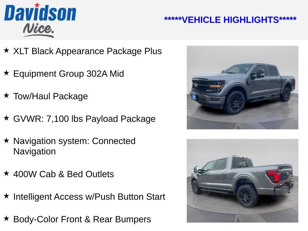 2024 Ford F-150 XLT