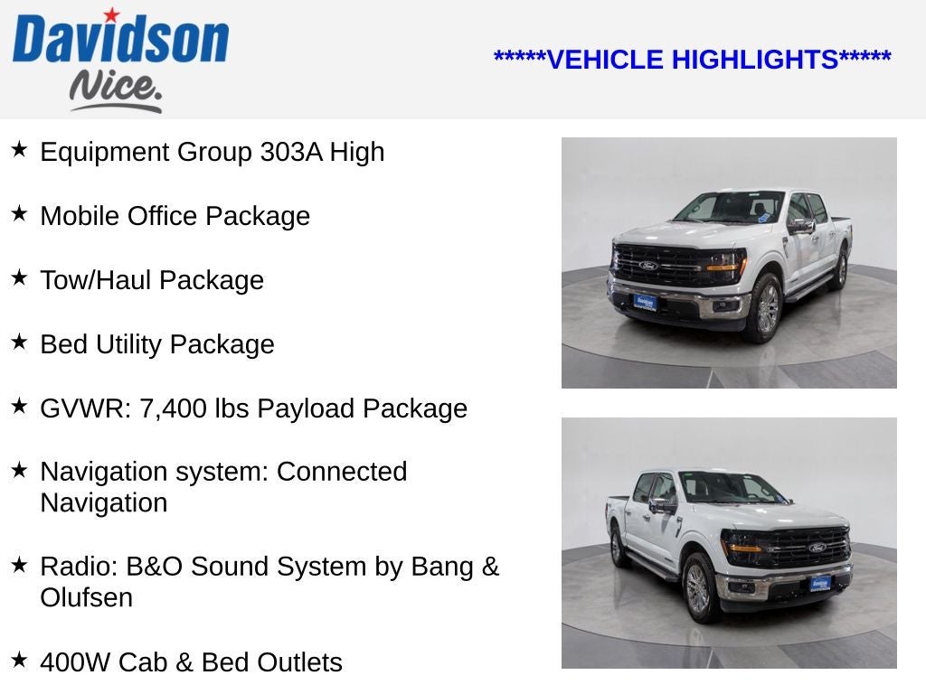 2024 Ford F-150 XLT
