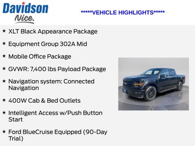 2024 Ford F-150 XLT