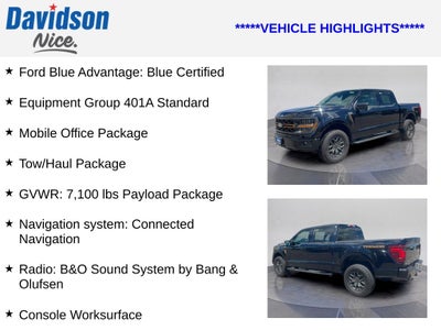 2024 Ford F-150 Tremor