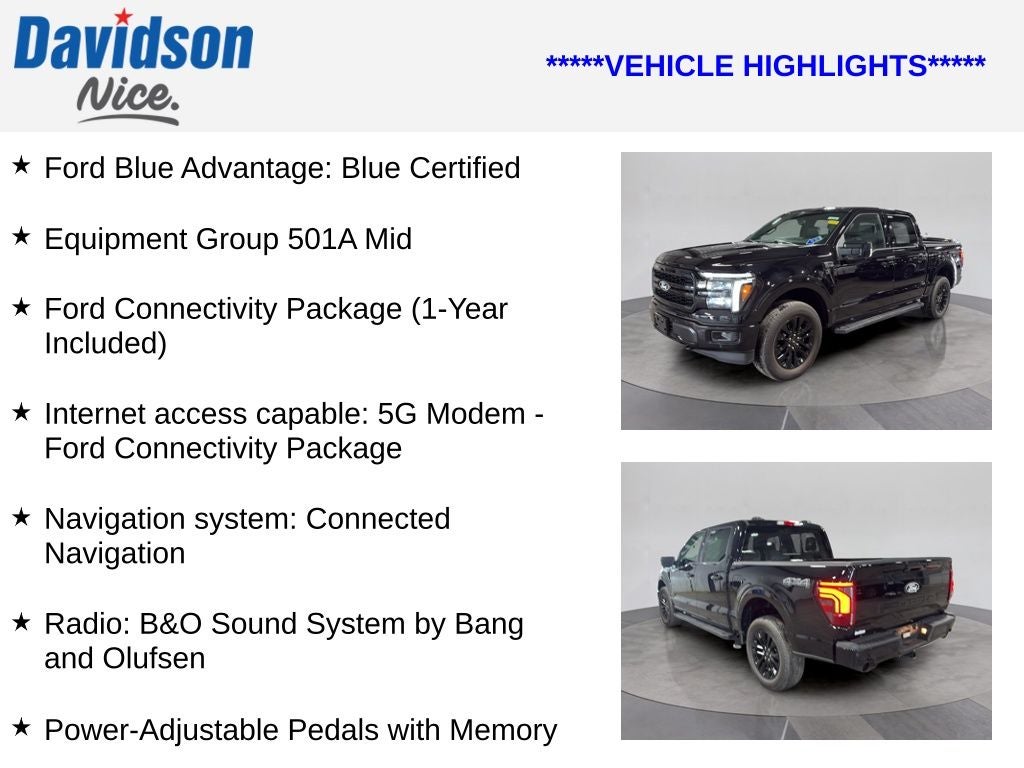 2026 Ford F-150 Lariat