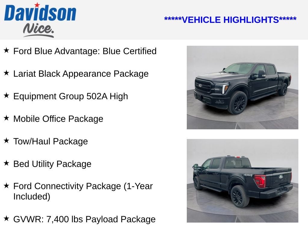2026 Ford F-150 Lariat