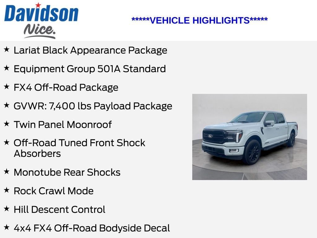 2024 Ford F-150 Lariat