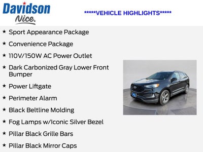 2024 Ford Edge SEL