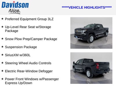 2024 Chevrolet Silverado 2500HD High Country