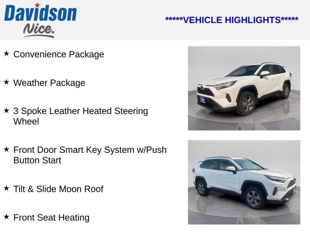 2025 Toyota RAV4 XLE