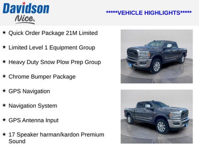 2024 RAM 3500 Limited