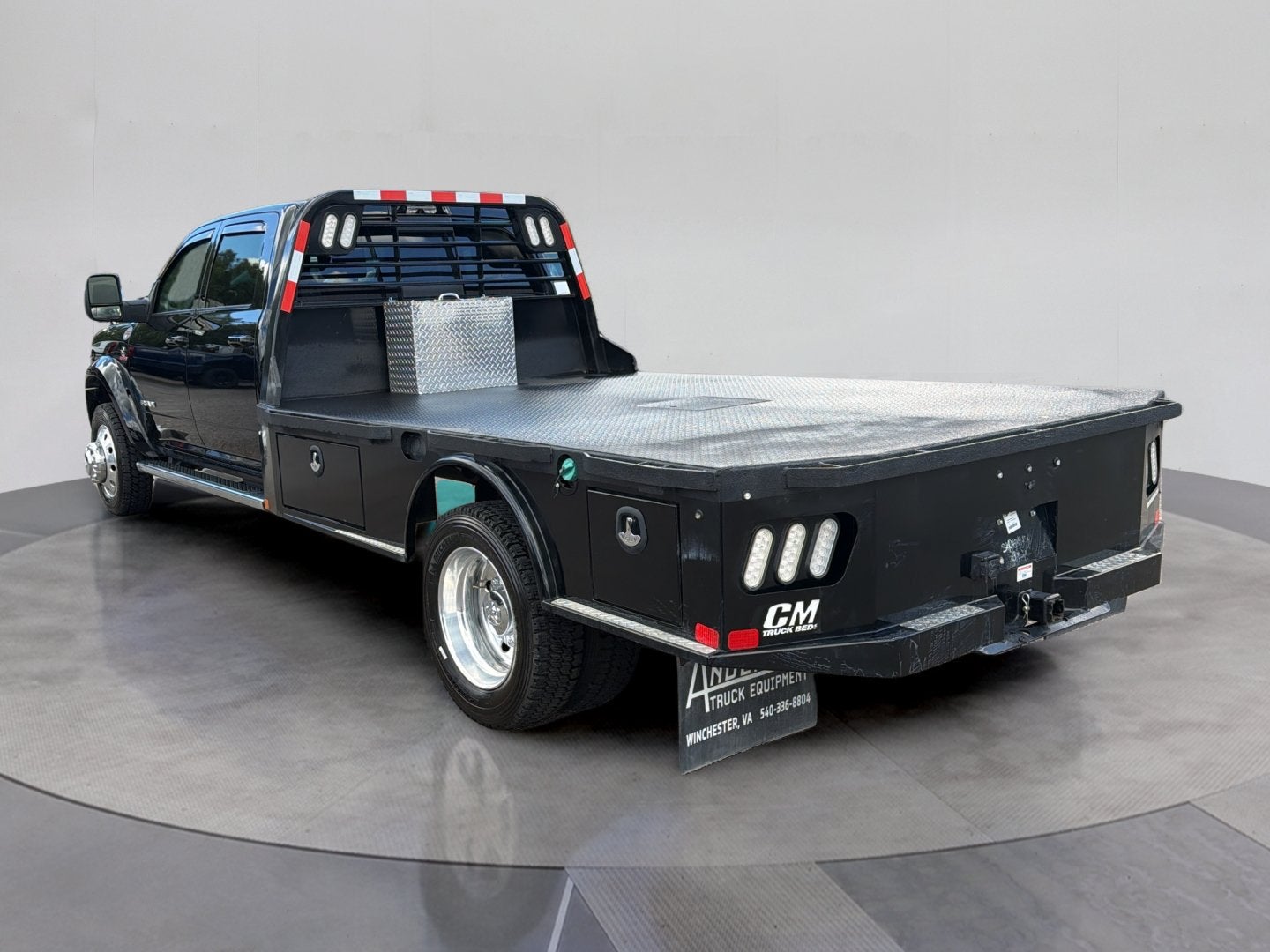 2026 RAM 5500HD Tradesman Flat Bed