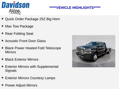 2026 RAM 5500HD Tradesman Flat Bed