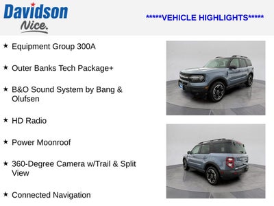 2025 Ford Bronco Sport Outer Banks