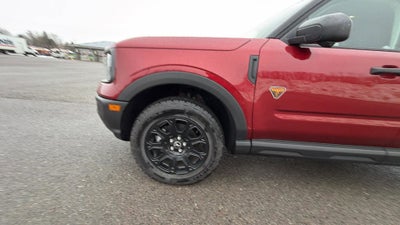 2025 Ford Bronco Sport Badlands