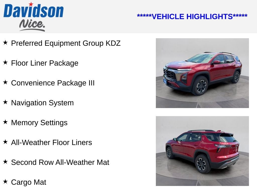 2026 Chevrolet Equinox ACTIV