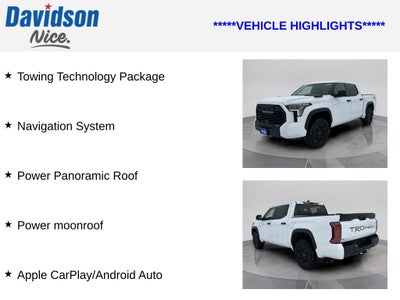 2023 Toyota Tundra Hybrid TRD Pro