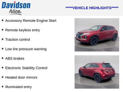 2021 Mitsubishi Outlander Sport 2.0 LE