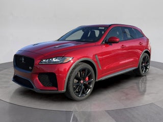 2020 Jaguar F-PACE SVR