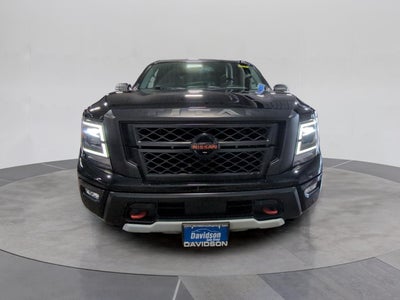 2021 Nissan Titan PRO-4X