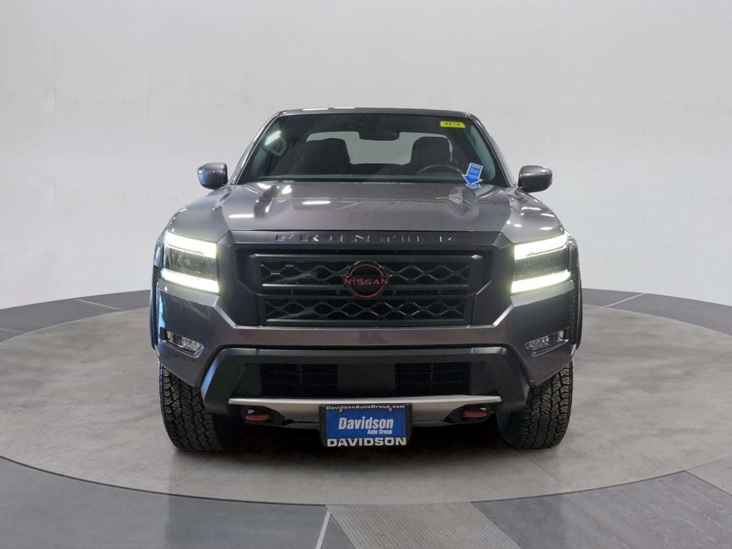 2024 Nissan Frontier PRO-4X