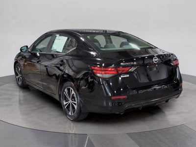2022 Nissan Sentra SV