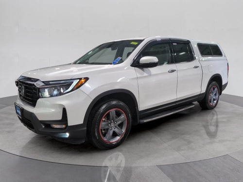 2022 Honda Ridgeline RTL-E
