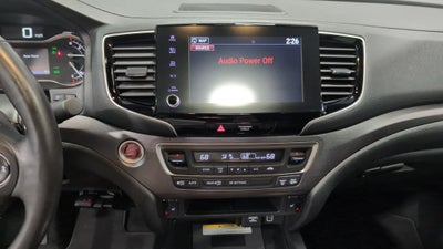 2022 Honda Ridgeline RTL-E