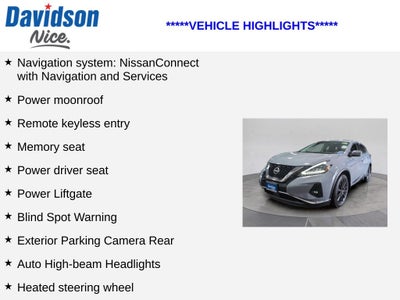 2024 Nissan Murano SL