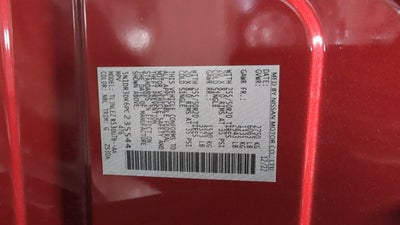 2023 Nissan Pathfinder Platinum