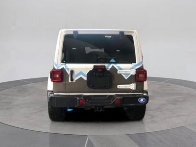 2023 Jeep Wrangler 4xe Sahara