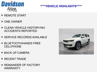 2022 Jeep Wagoneer Series III