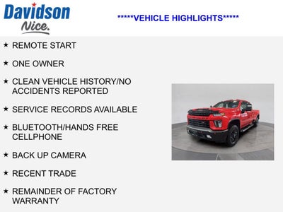 2022 Chevrolet Silverado 2500 HD LTZ