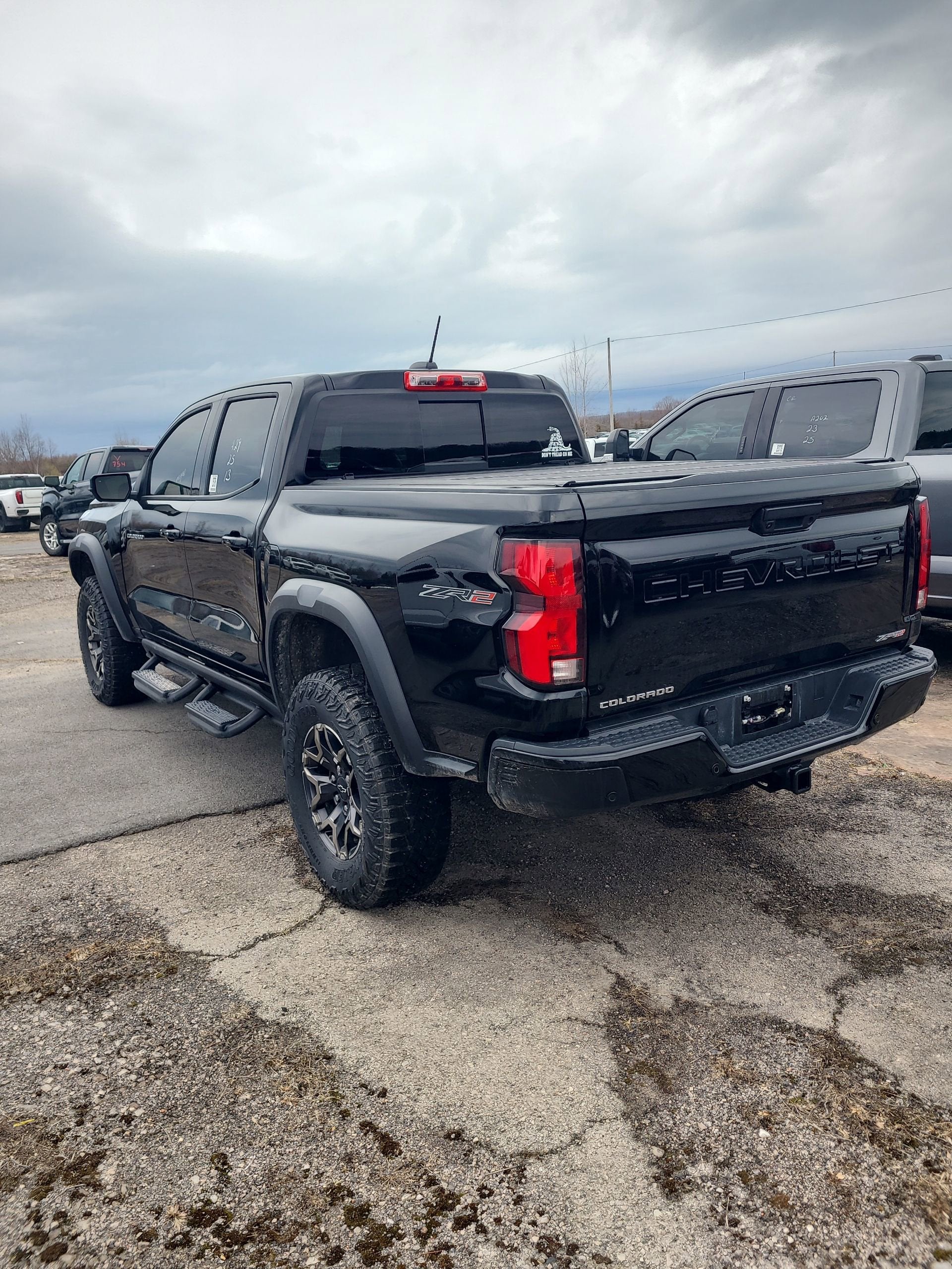2025 Chevrolet Colorado ZR2