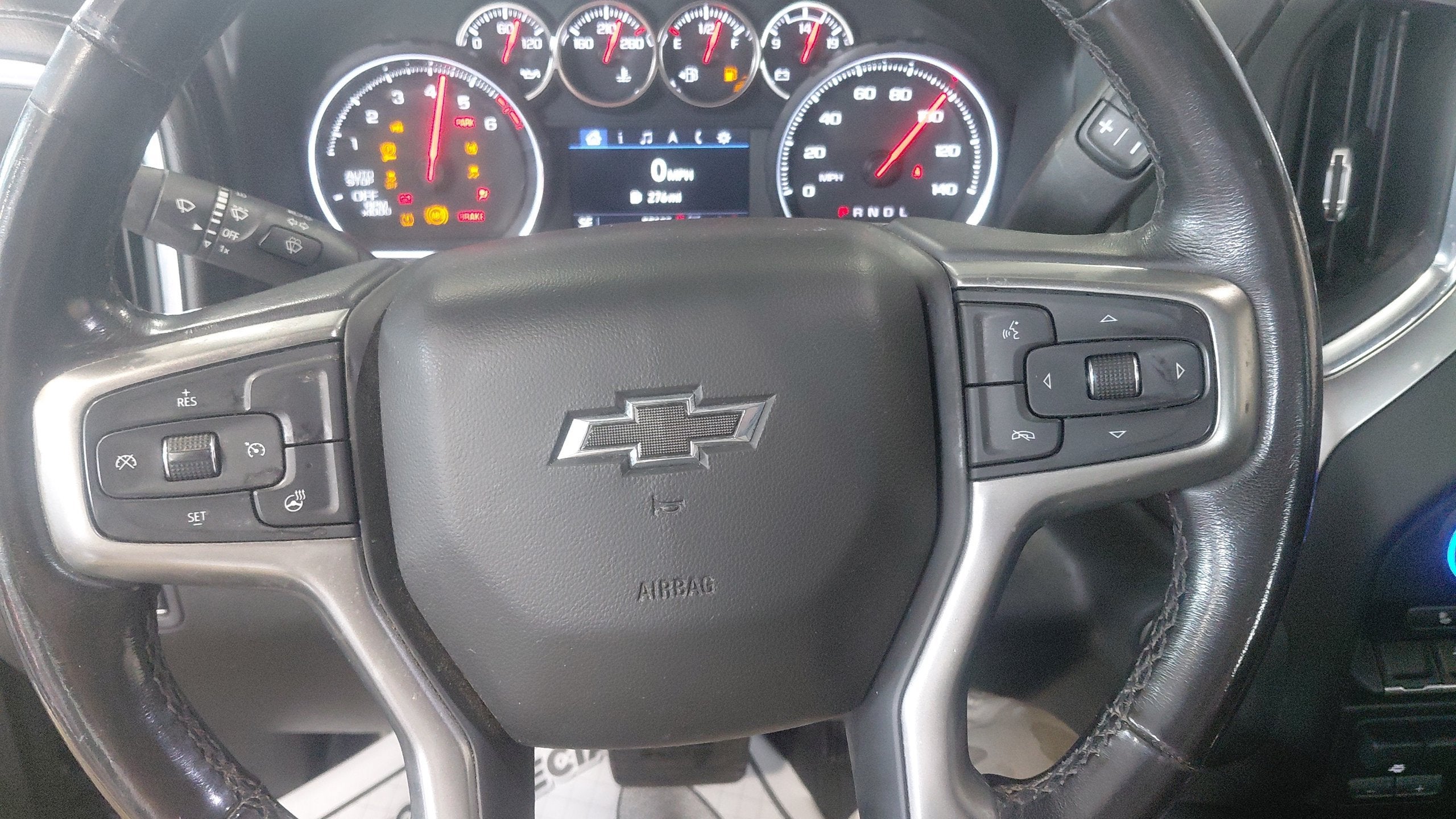 2021 Chevrolet Silverado 1500 LT Trail Boss