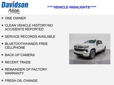 2025 Chevrolet Silverado 1500 RST