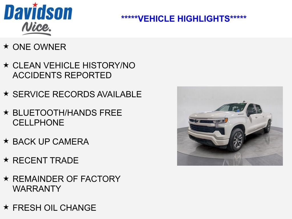 2025 Chevrolet Silverado 1500 RST