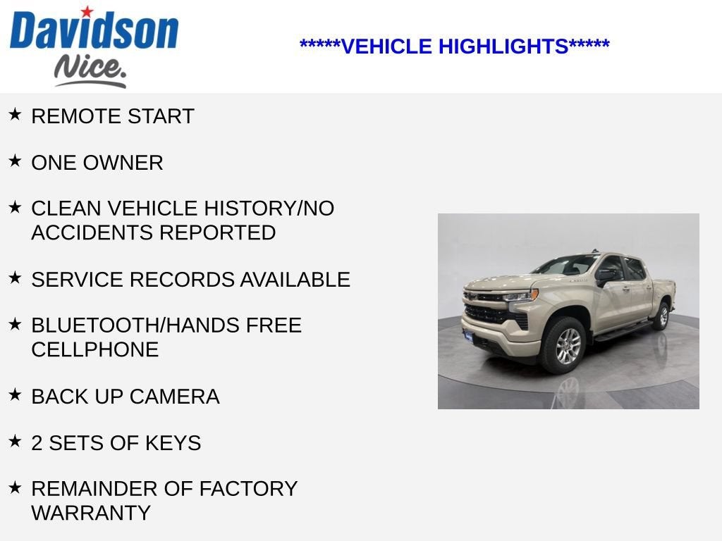 2026 Chevrolet Silverado 1500 RST