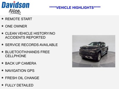 2021 Chevrolet Silverado 1500 High Country
