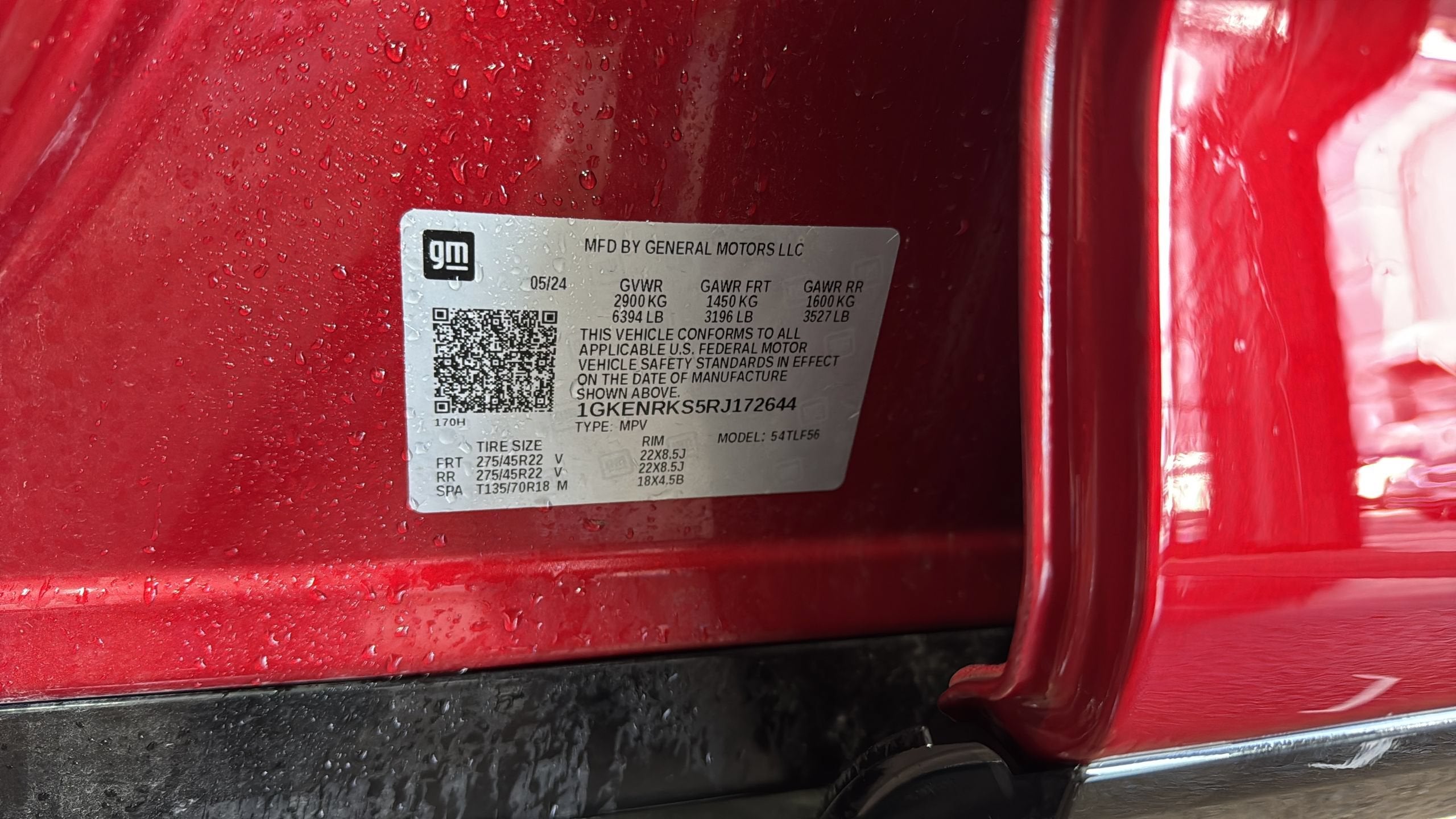 2024 GMC Acadia Denali