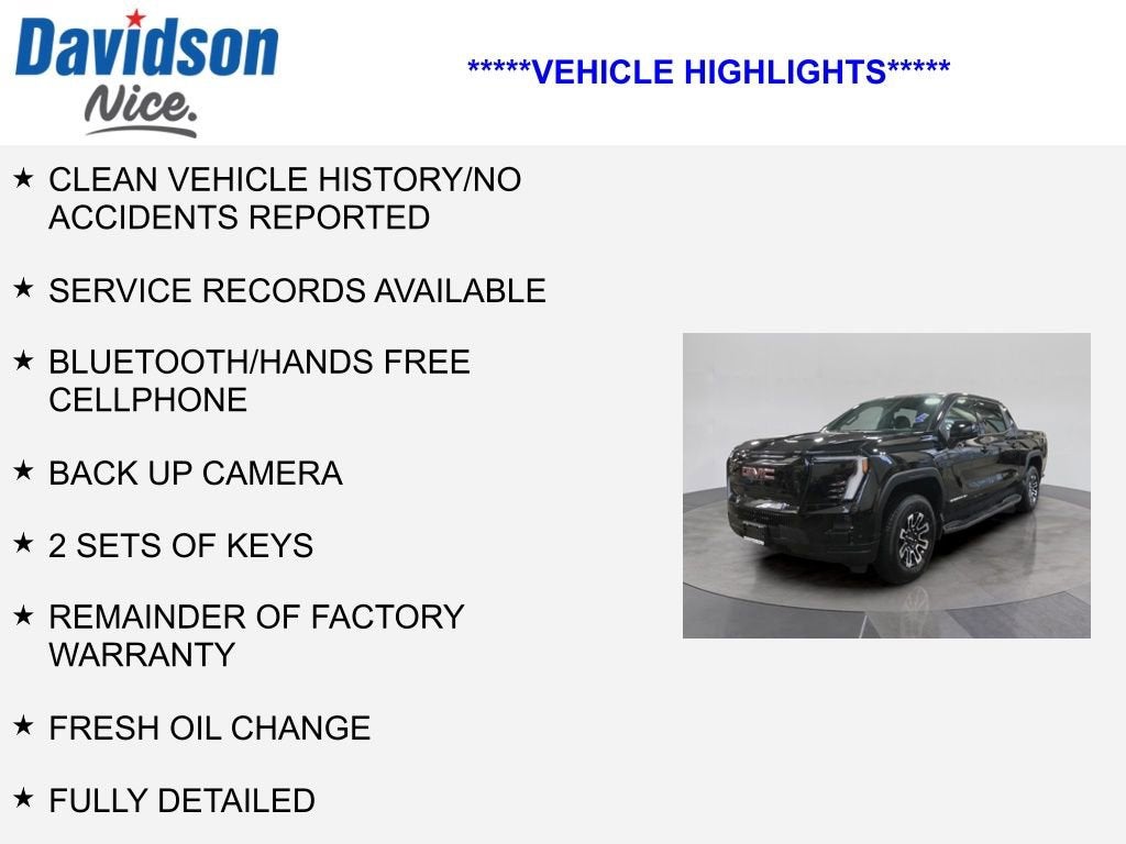 2026 GMC Sierra EV Elevation Extended Range