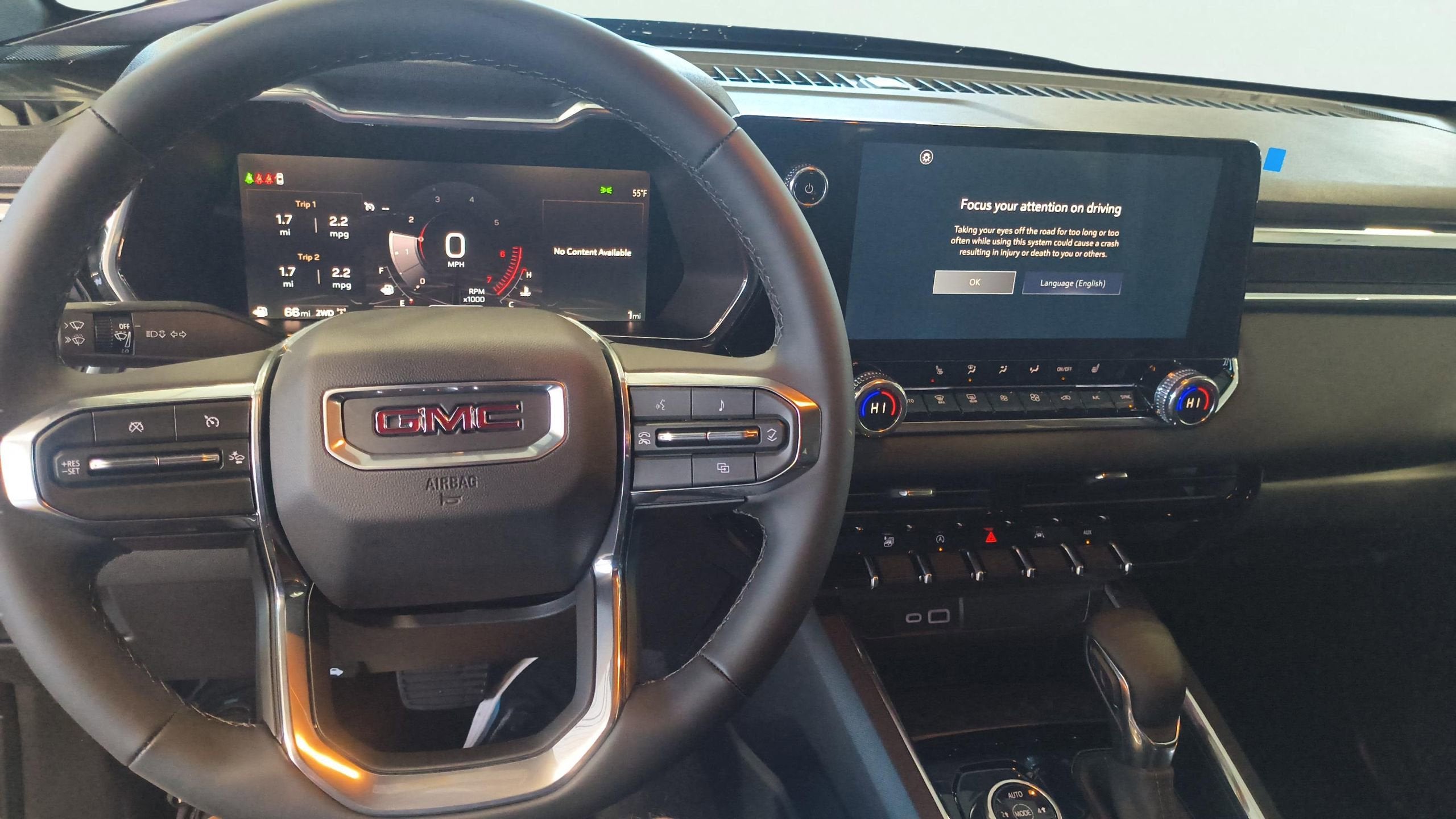 2026 GMC Canyon Elevation